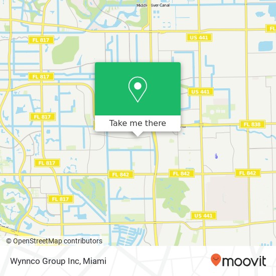 Mapa de Wynnco Group Inc
