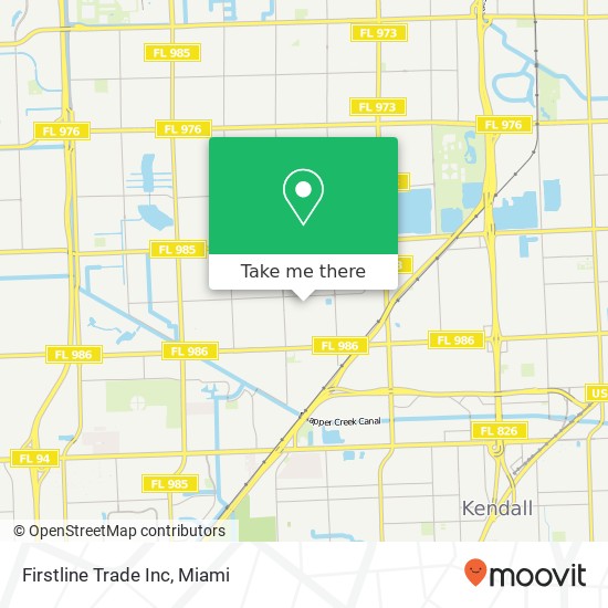 Mapa de Firstline Trade Inc