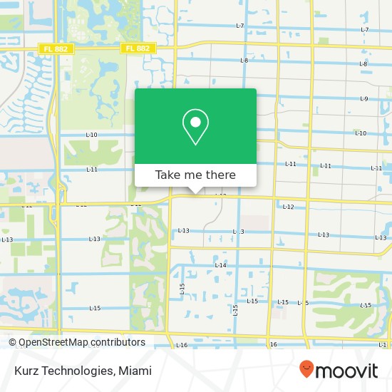 Kurz Technologies map