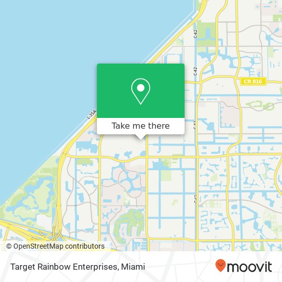 Target Rainbow Enterprises map