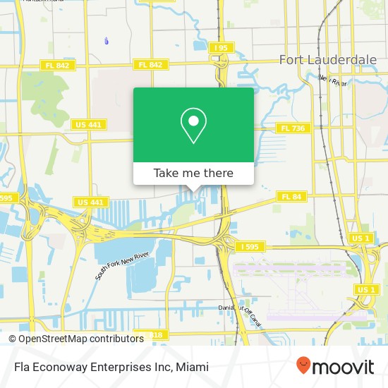 Fla Econoway Enterprises Inc map