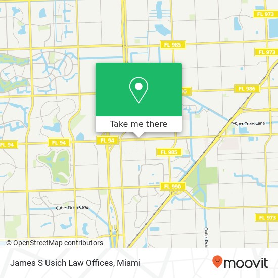 James S Usich Law Offices map