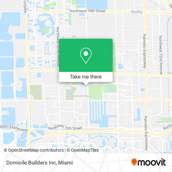 Domicile Builders Inc map