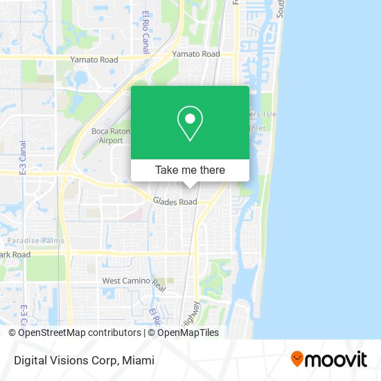 Digital Visions Corp map