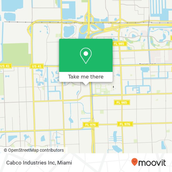 Mapa de Cabco Industries Inc