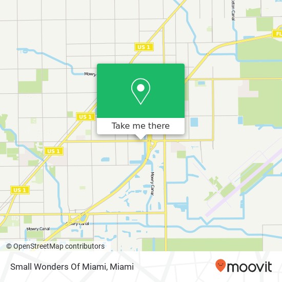 Mapa de Small Wonders Of Miami