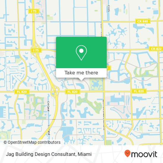 Jag Building Design Consultant map
