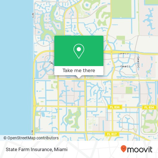 Mapa de State Farm Insurance