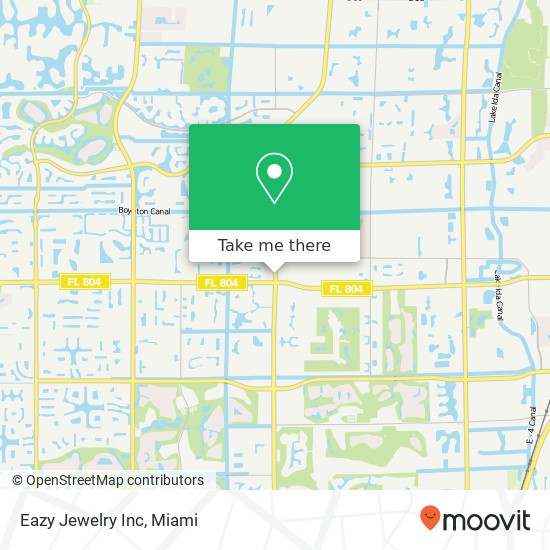 Mapa de Eazy Jewelry Inc