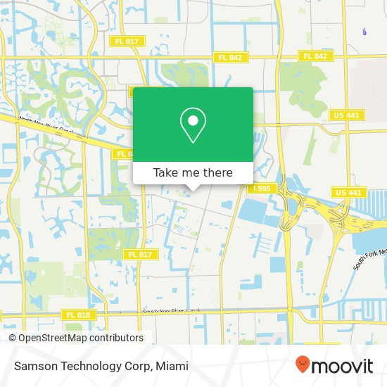 Mapa de Samson Technology Corp