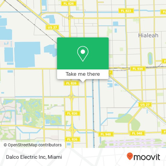 Mapa de Dalco Electric Inc