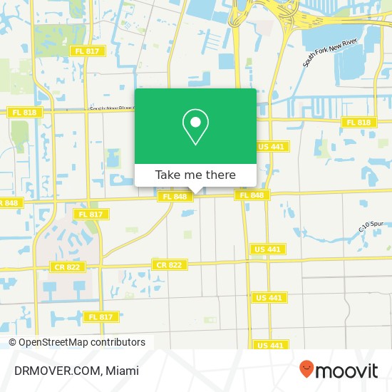 DRMOVER.COM map