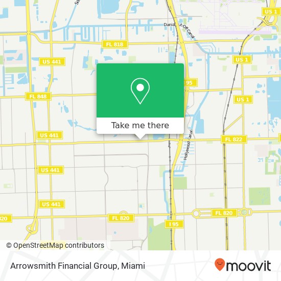 Mapa de Arrowsmith Financial Group