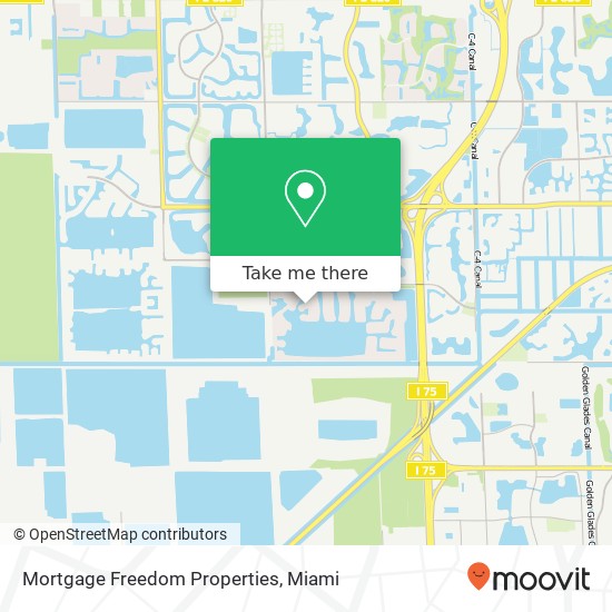 Mortgage Freedom Properties map