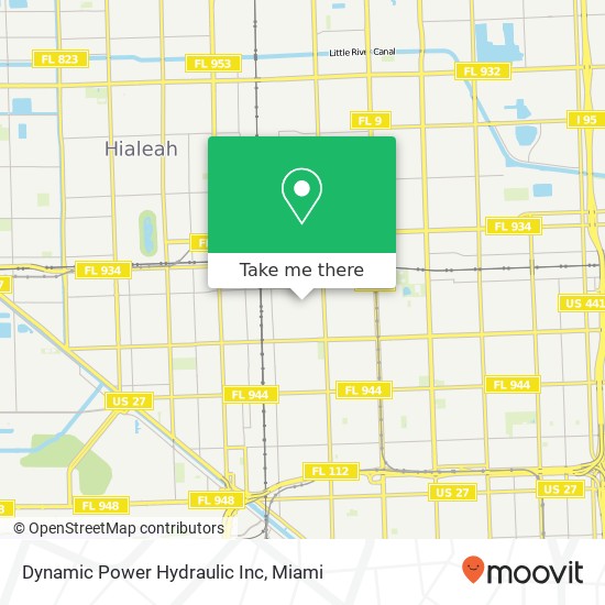 Dynamic Power Hydraulic Inc map