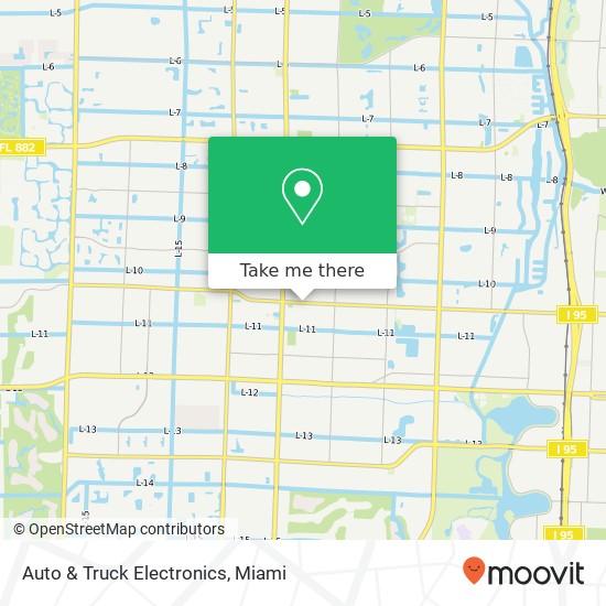 Mapa de Auto & Truck Electronics