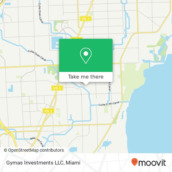 Gymas Investments LLC map