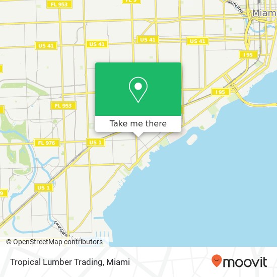 Mapa de Tropical Lumber Trading