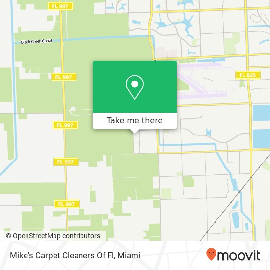 Mike's Carpet Cleaners Of Fl map