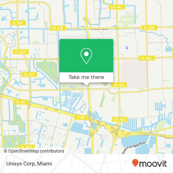 Mapa de Unisys Corp