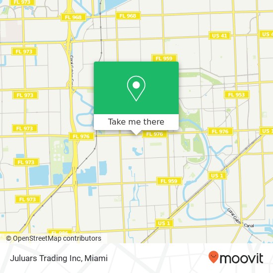 Mapa de Juluars Trading Inc