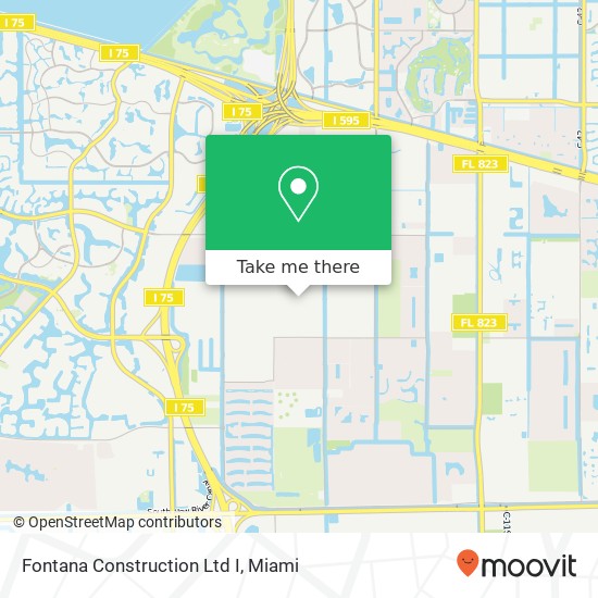 Mapa de Fontana Construction Ltd I