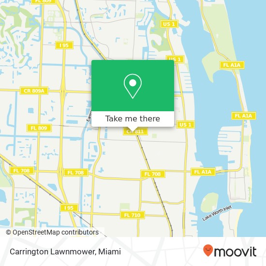 Carrington Lawnmower map