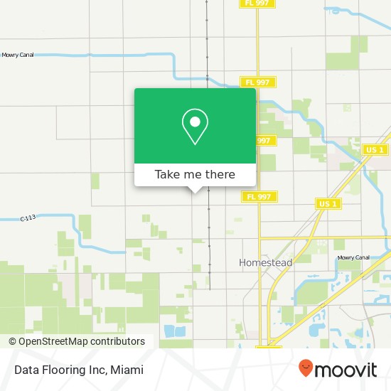 Mapa de Data Flooring Inc