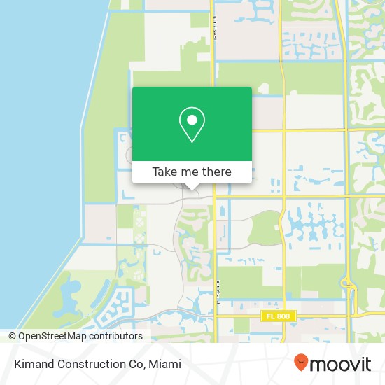 Mapa de Kimand Construction Co