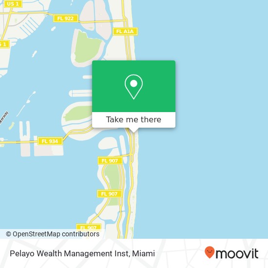 Pelayo Wealth Management Inst map