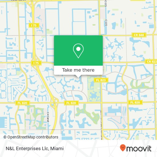 Mapa de N&L Enterprises Llc