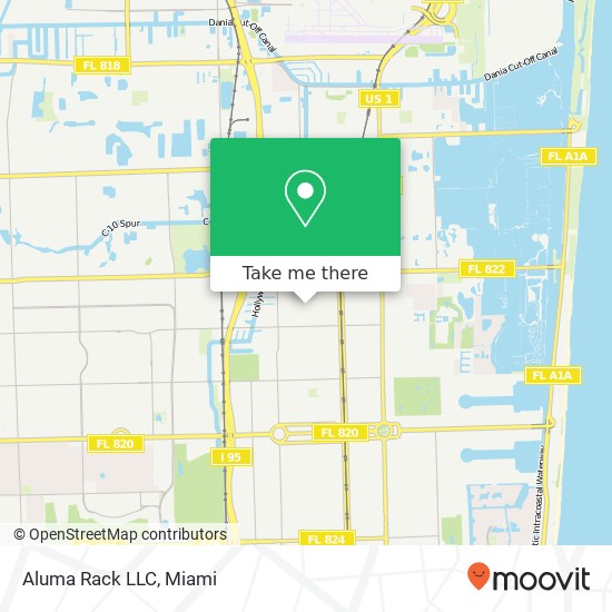 Aluma Rack LLC map