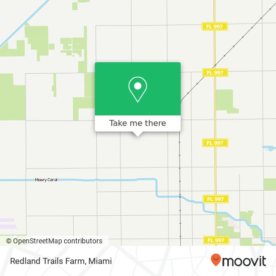 Redland Trails Farm map