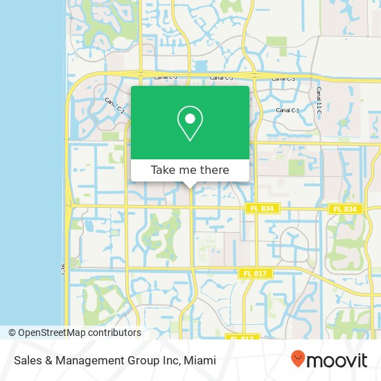 Mapa de Sales & Management Group Inc