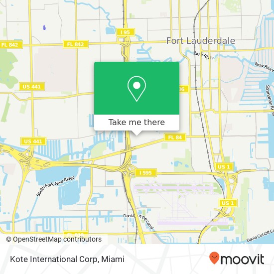 Kote International Corp map