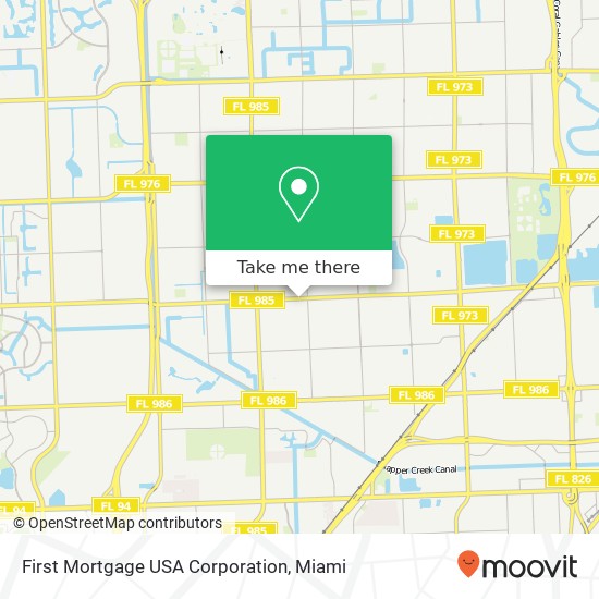 Mapa de First Mortgage USA Corporation