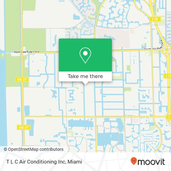 T L C Air Conditioning Inc map