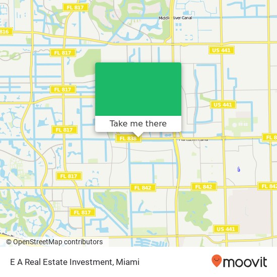 E A Real Estate Investment map