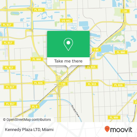 Mapa de Kennedy Plaza LTD