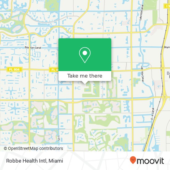 Robbe Health Intl map