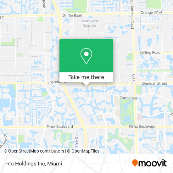 Rlo Holdings Inc map