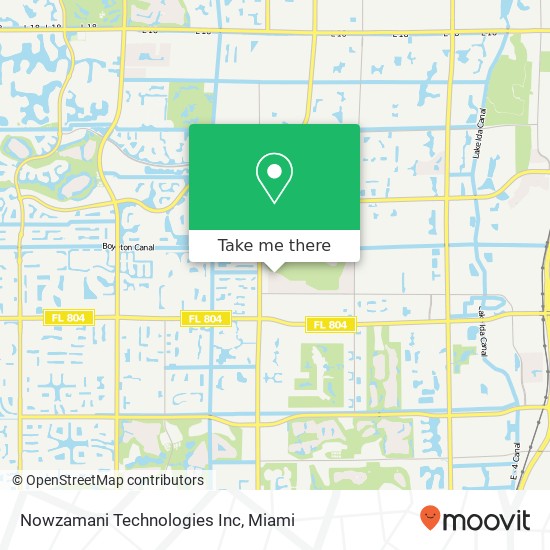 Mapa de Nowzamani Technologies Inc