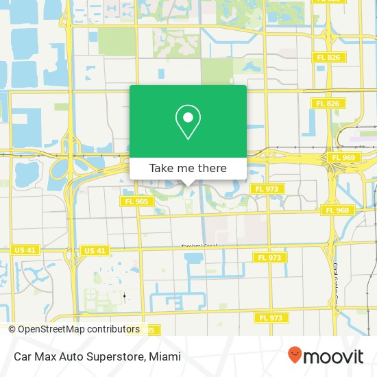 Car Max Auto Superstore map