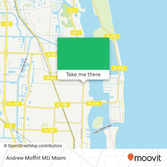 Andrew Moffitt MD map