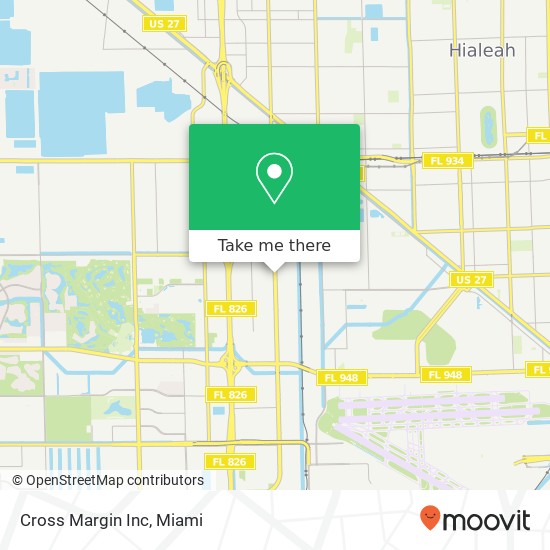 Cross Margin Inc map