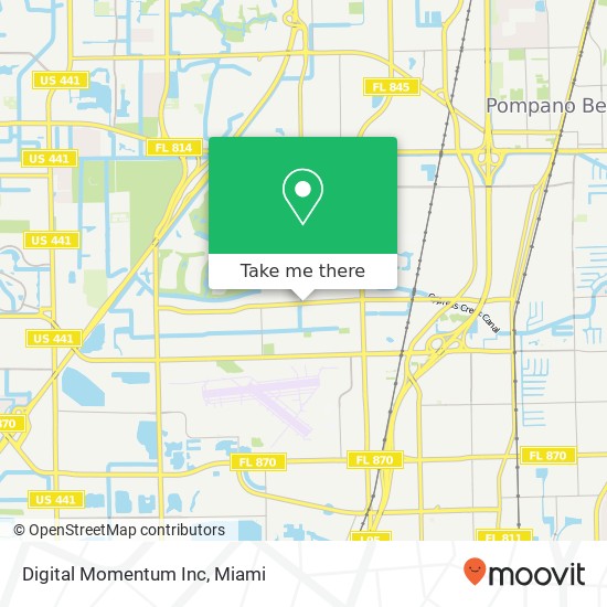 Digital Momentum Inc map