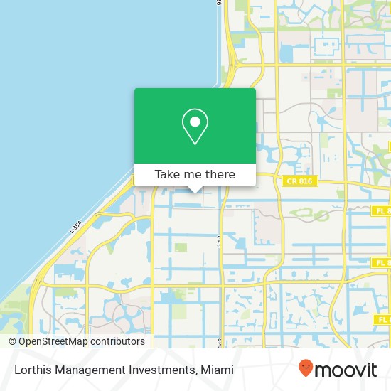 Mapa de Lorthis Management Investments