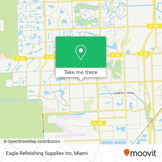 Eagle Refinishing Supplies Inc map