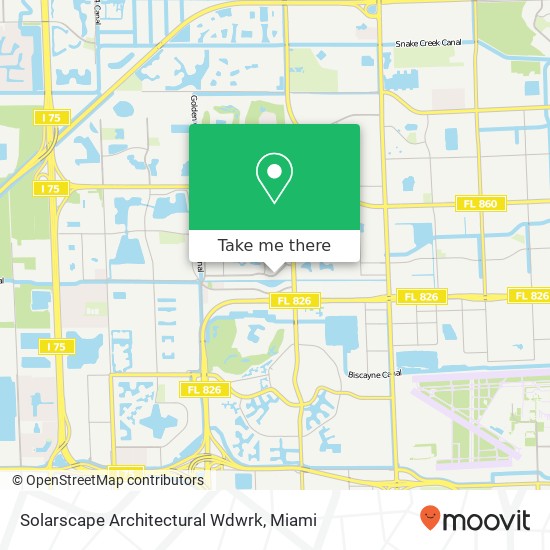 Mapa de Solarscape Architectural Wdwrk