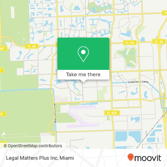 Legal Matters Plus Inc map